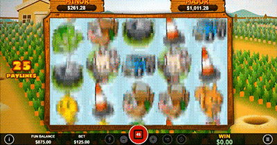 Mega Slot Run Rabbit, Run
